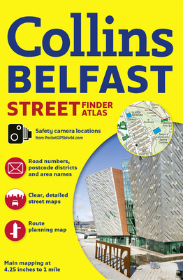 Collins Belfast Streetfinder Atlas