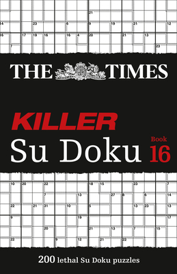 The Times Killer Su Doku: Book 16