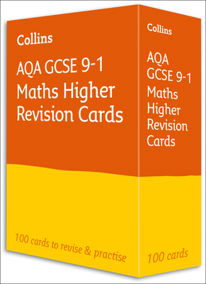 Collins GCSE 9-1 Revision - New Aqa GCSE 9-1 Maths Higher Revision Flashcards