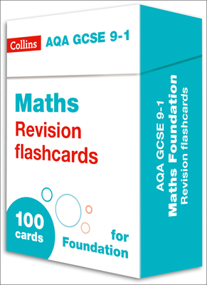 Collins GCSE 9-1 Revision - New Aqa GCSE 9-1 Maths Foundation Revision Flashcards
