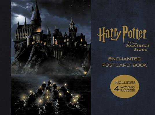 Harry Potter and the Sorcerer's Stone Enchanted Postcard Book