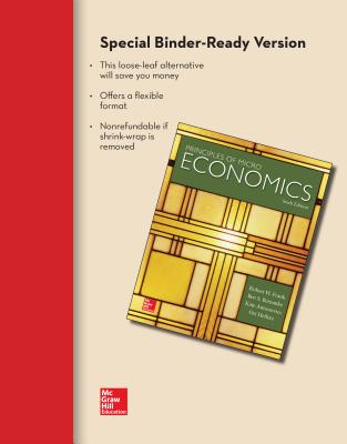 Loose-Leaf Principles of Microeconomics