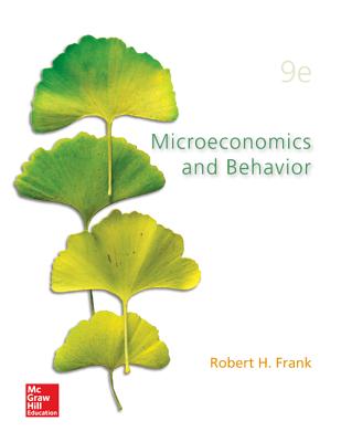 Loose-Leaf for Microeconomics and Behavior