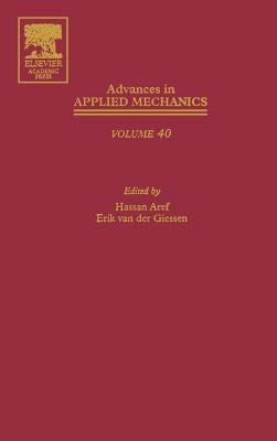 Advances in Applied Mechanics: Volume 40