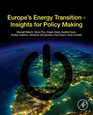 Europe's Energy Transition: Insights for Policy Making