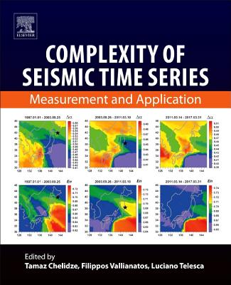 Complexity of Seismic Time Series: Measurement and Application