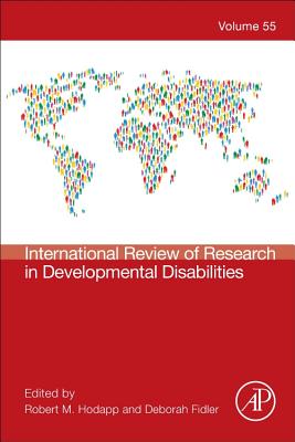 International Review of Research in Developmental Disabilities: Volume 55
