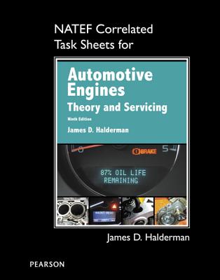 Natef Correlated Task Sheets for Automotive Engines: Theory and Servicing