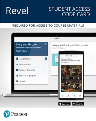 Revel for Story and History: Western Civilization Since 1550 -- Access Card