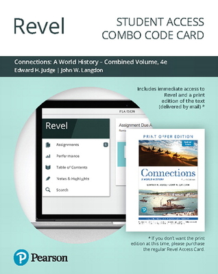 Revel for Connections: A World History, Combined Volume -- Combo Access Card