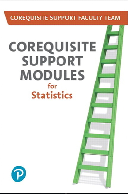 Corequisite Support Modules for Statistics -- Access Card Plus Workbook Package