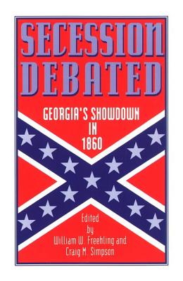 Secession Debated: Georgia's Showdown in 1860