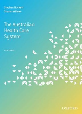 The Australian Health Care System, Fifth Edition