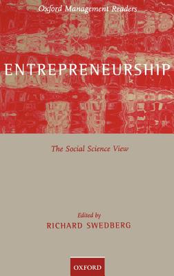 Entrepreneurship: The Social Science View