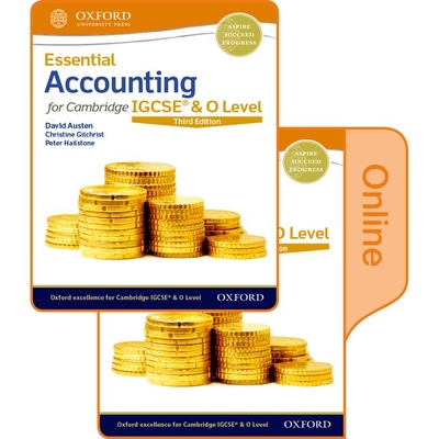 Essential Accounting for Cambridge Igcse & O Level: Print & Online Student Book Pack