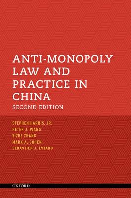 Anti Monopoly Law and Practice in China 2nd Edition