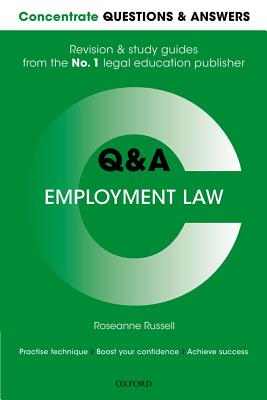 Concentrate Questions and Answers Employment Law: Law Q&A Revision and Study Guide