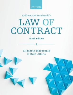 Koffman & Macdonald's Law of Contract