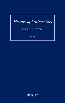 History of Universities Vol 31/1 Hou C