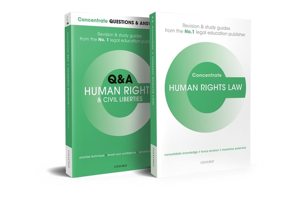 Human Rights Law Revision Concentrate Pack: Law Revision and Study Guide