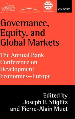 Governance, Equity, and Global Markets: The Annual Bank Conference on Development Economics - Europe