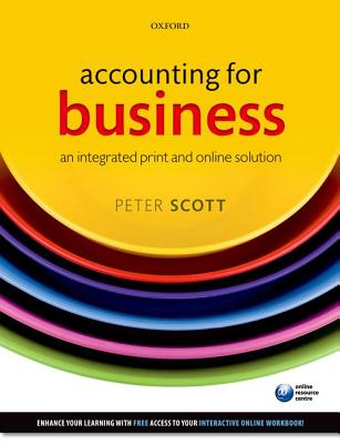 Accounting for Business: An Integrated Print and Online Solution