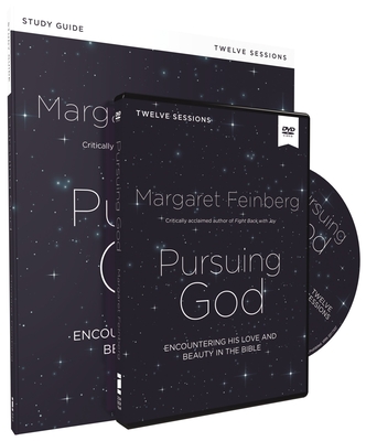 Pursuing God Study Guide with DVD: Encountering His Love and Beauty in the Bible