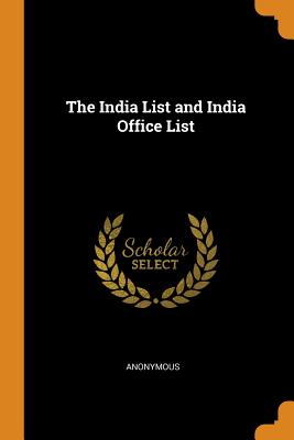 The India List and India Office List