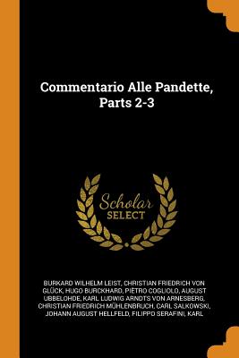 Commentario Alle Pandette, Parts 2-3