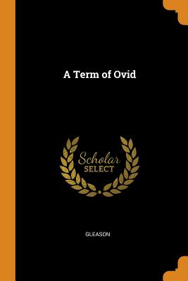 A Term of Ovid