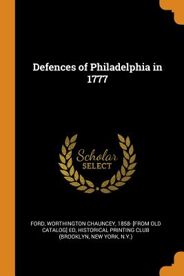 Defences of Philadelphia in 1777