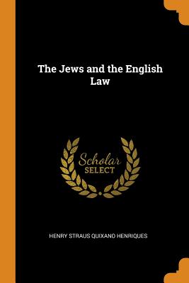 The Jews and the English Law