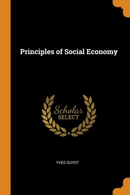 Principles of Social Economy