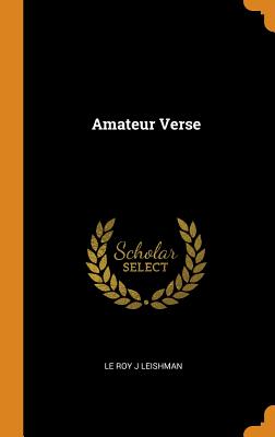 Amateur Verse
