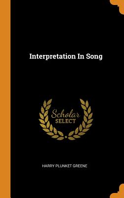 Interpretation in Song