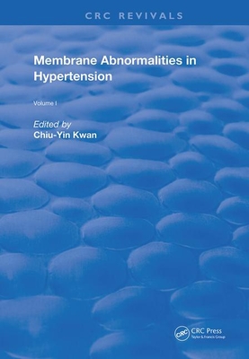 Membrane Abnormalities In Hypertension
