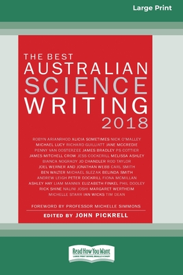 The Best Australian Science Writing 2018 (16pt Large Print Edition)