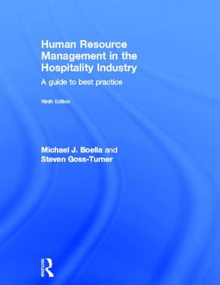 Human Resource Management in the Hospitality Industry: A Guide to Best Practice