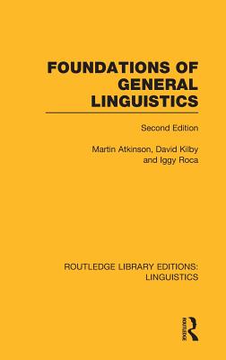 Foundations of General Linguistics