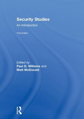 Security Studies: An Introduction