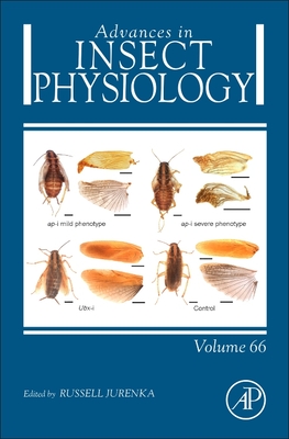 Advances in Insect Physiology: Volume 66