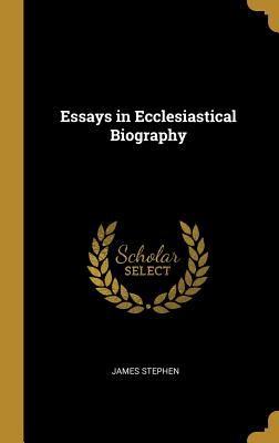 Essays in Ecclesiastical Biography