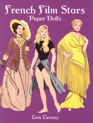 French Film Stars Paper Dolls