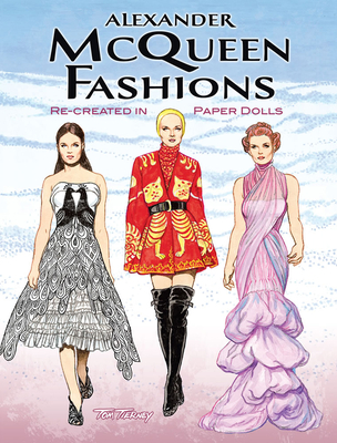 Alexander McQueen Fashions: Re-Created in Paper Dolls