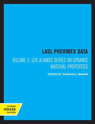 Lasl Phermex Data, Vol. III