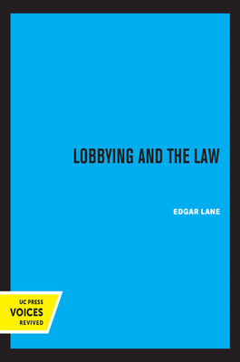 Lobbying and the Law