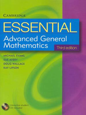 Essential Advanced General Mathematics with Student CD-ROM