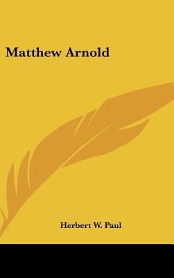 Matthew Arnold