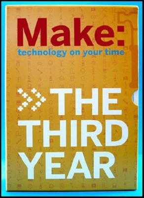 Make Magazine: The Third Year: A Four Volume Collection