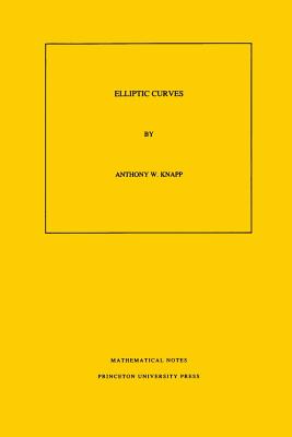 Elliptic Curves. (Mn-40), Volume 40
